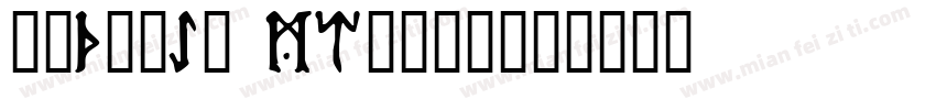 futhark Medium字体转换